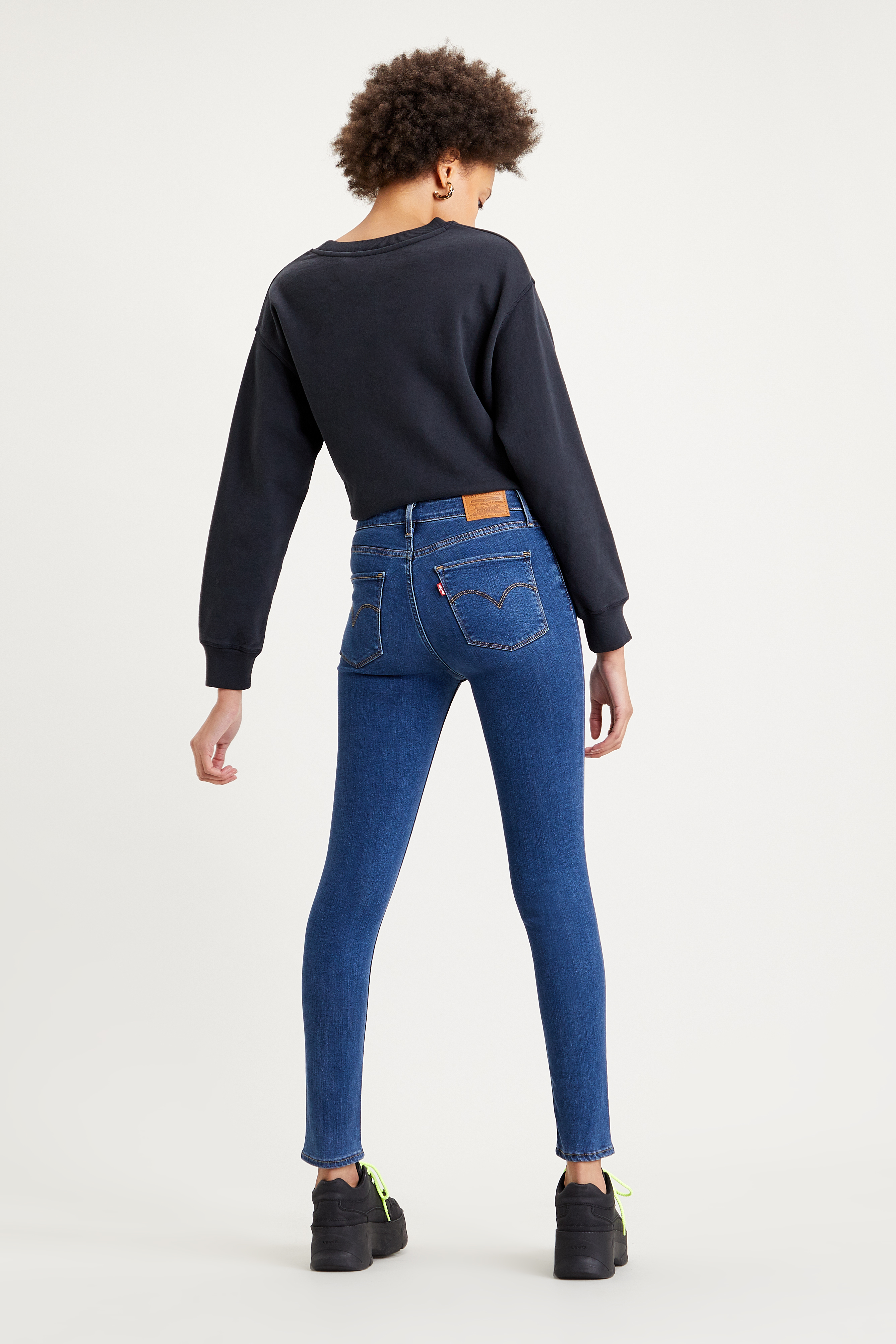 VAQUERO MUJER LEVIS HIGH WAISTED MOM JEAN FIT THE - Korner