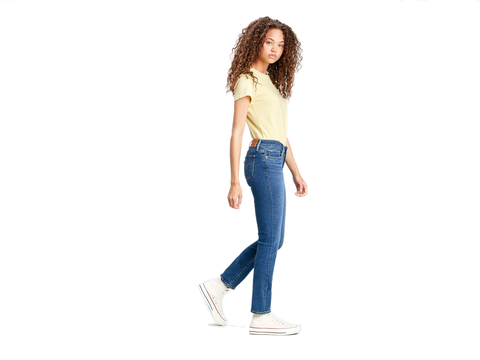 Levis 712 mujer blanco online