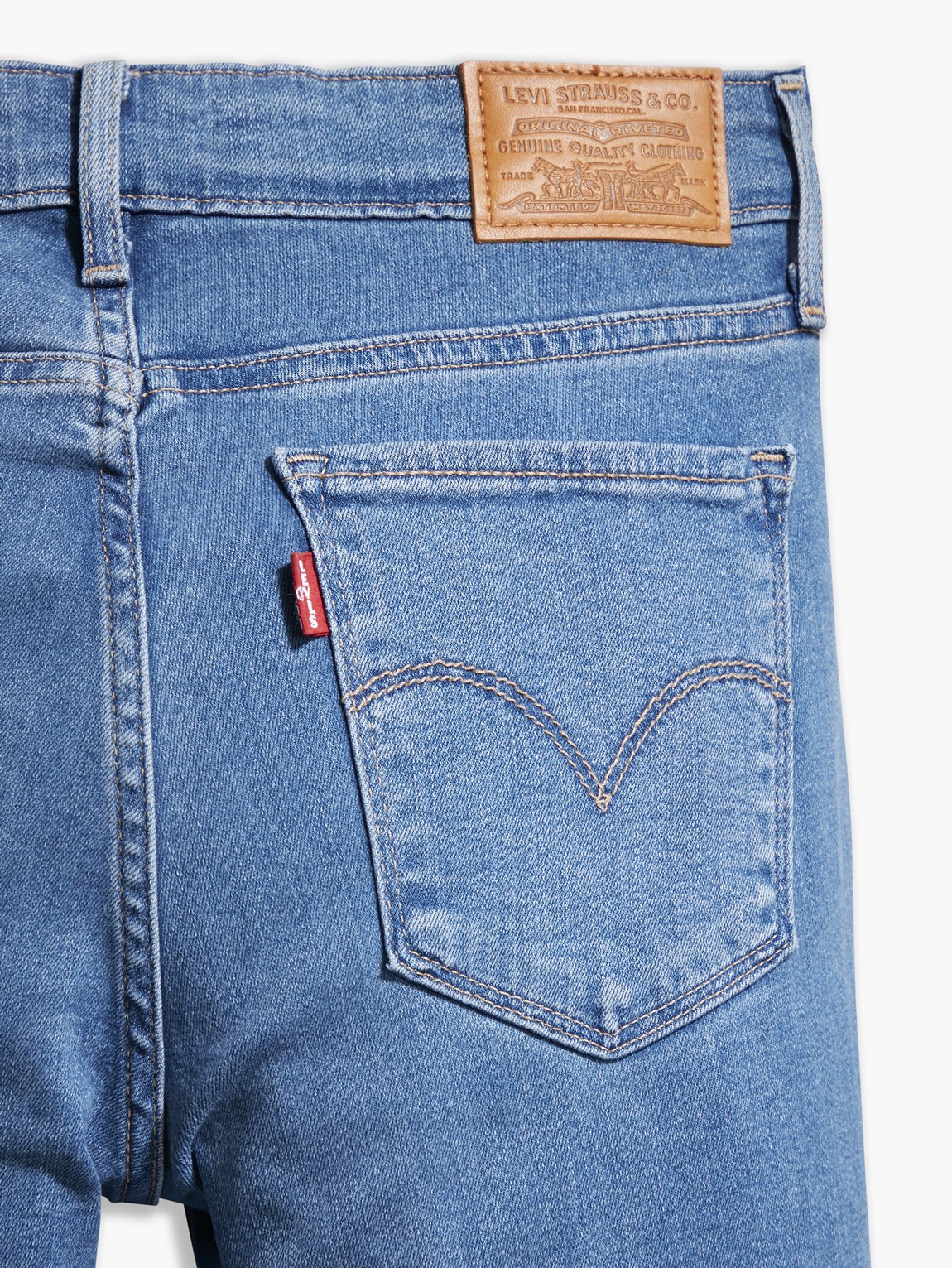 cavar un poco monstruo LEVIS 712 SLIM RIO LOVE - Korner