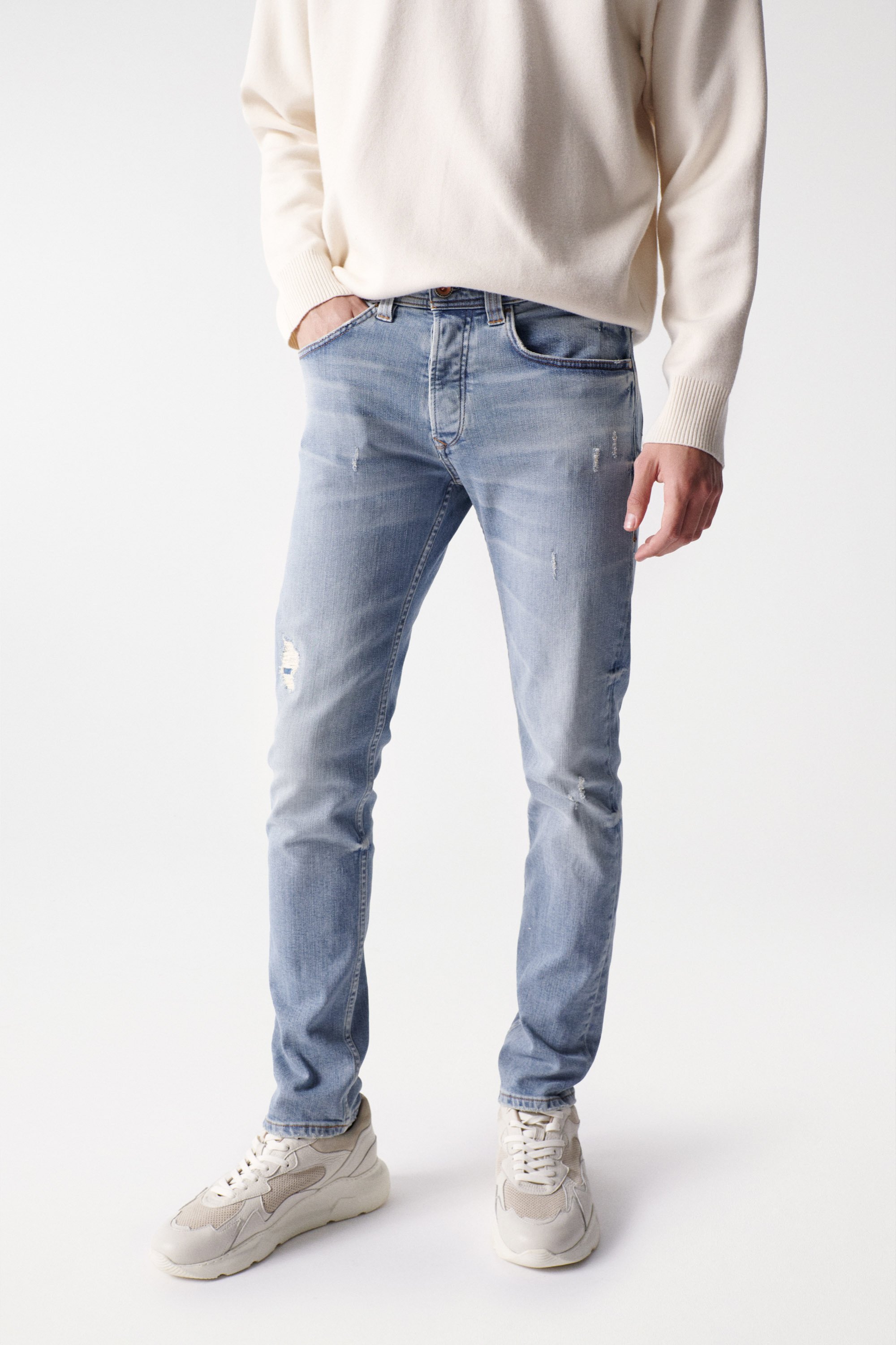 Levis rotos hombre deals