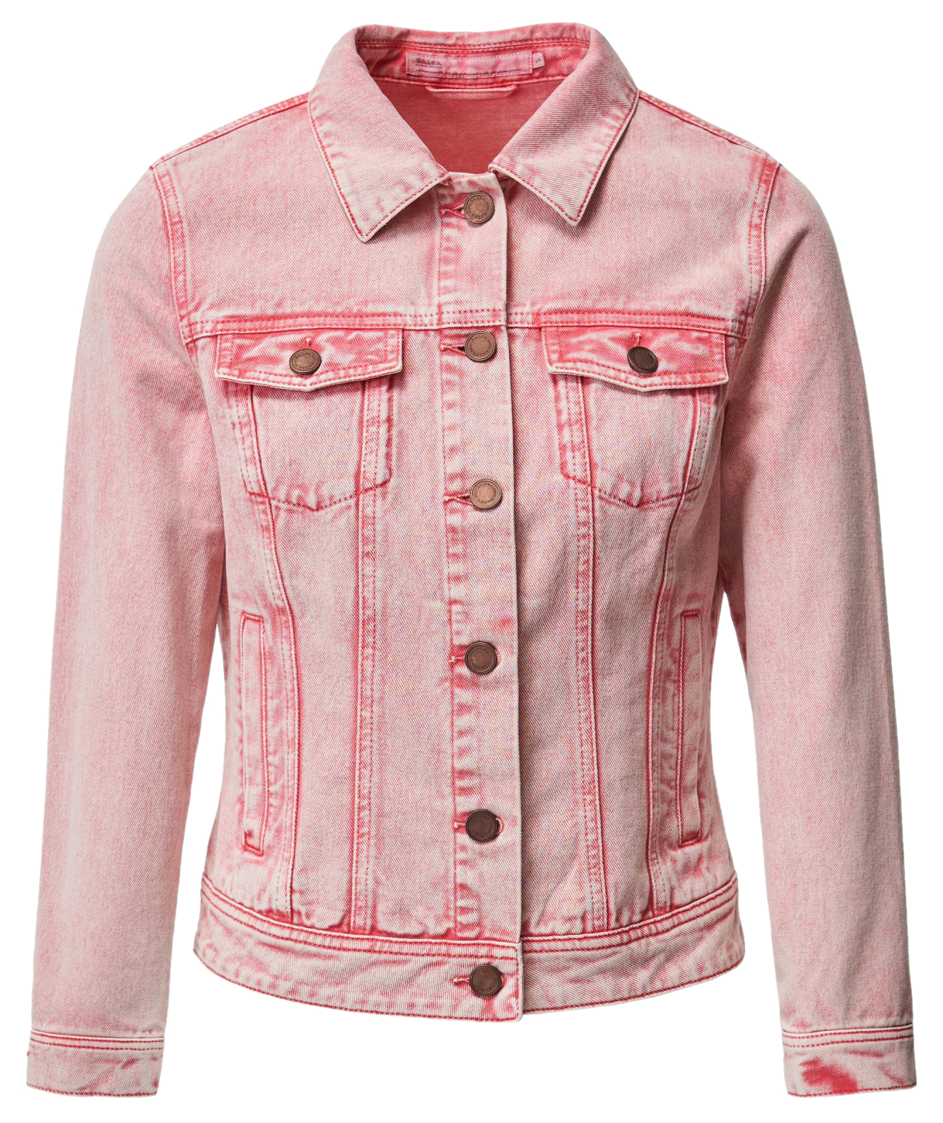 CAZADORA VAQUERA EFECTO TIE DYE MUJER SALSA SANTA FE