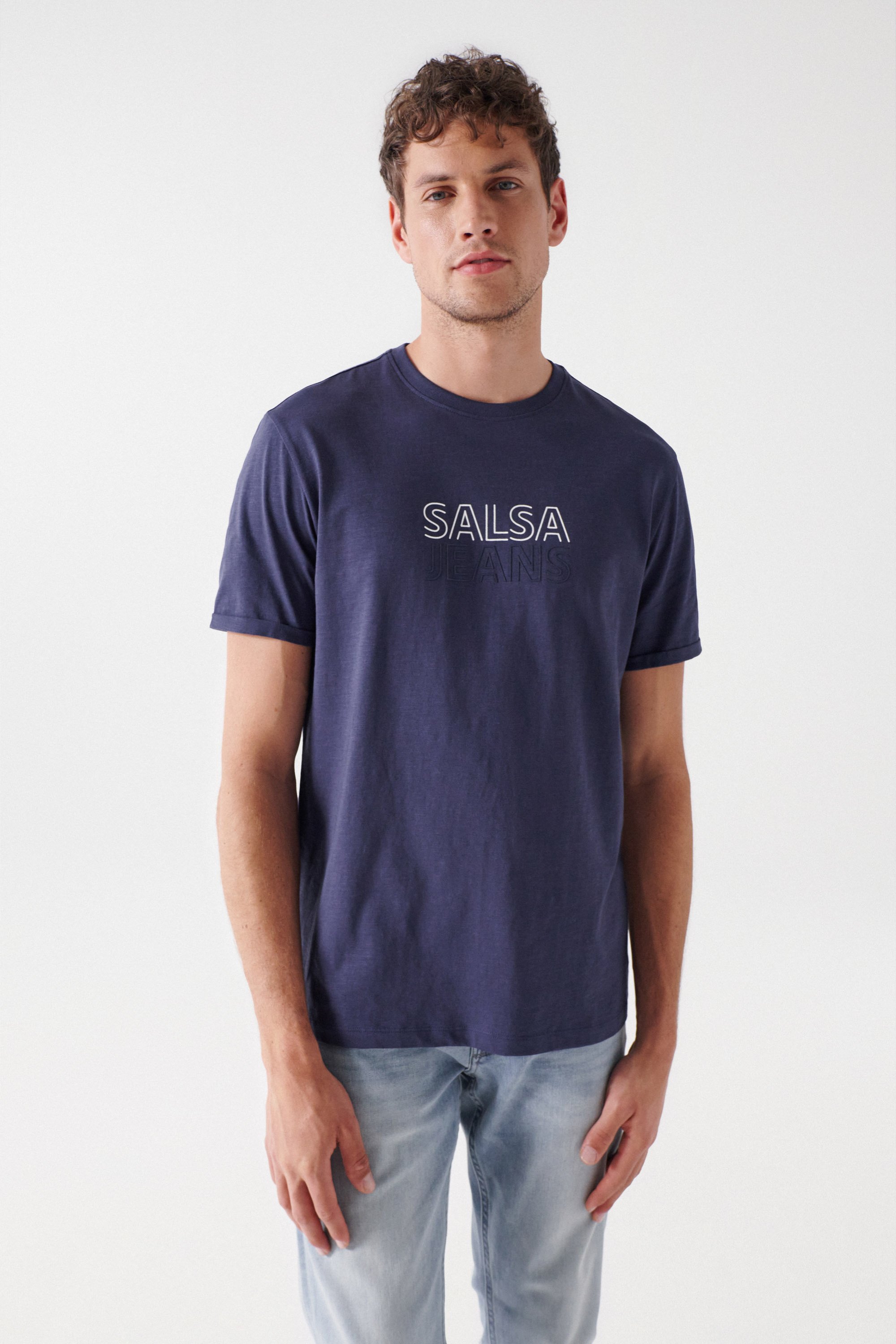 Camiseta store salsa hombre