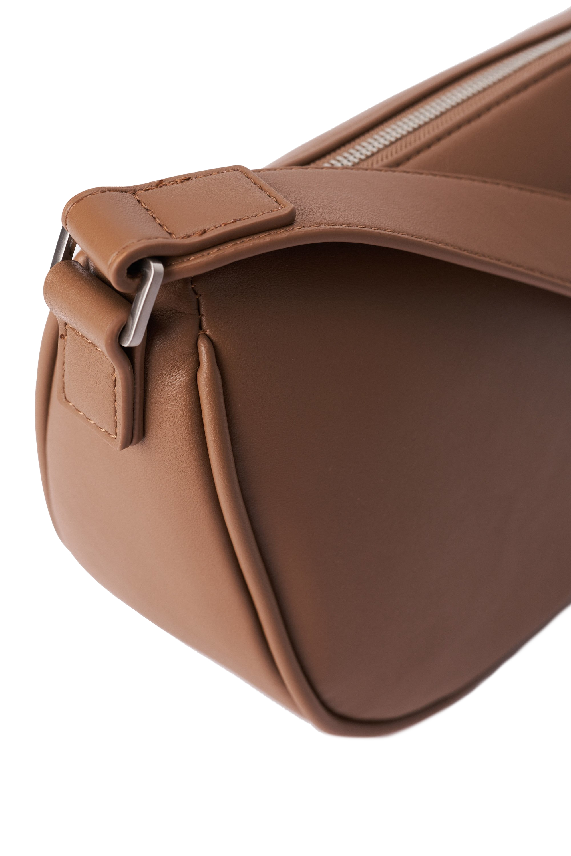 Bolso sales bandolera redondo