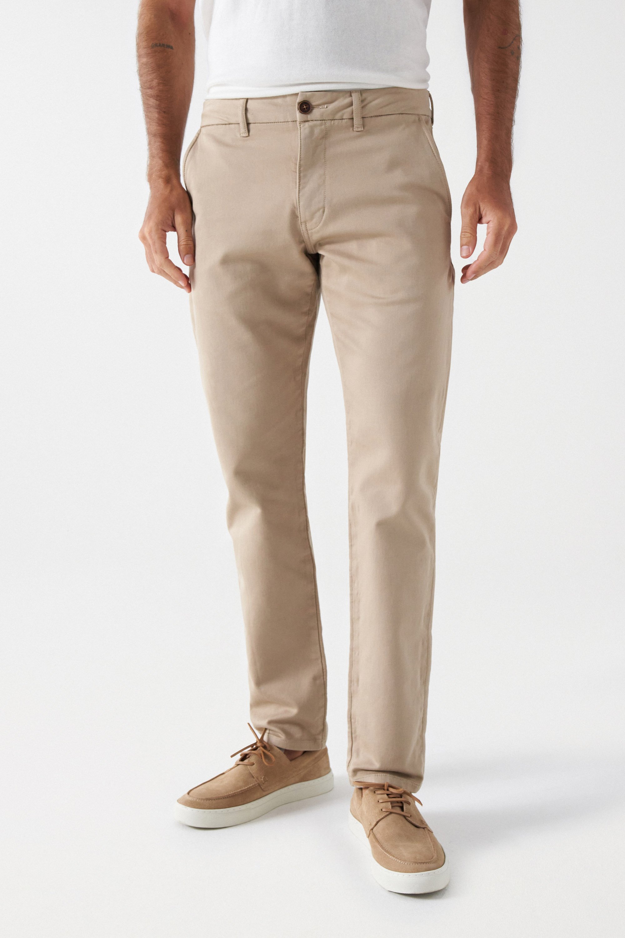 Chinos slim fit hombre new arrivals
