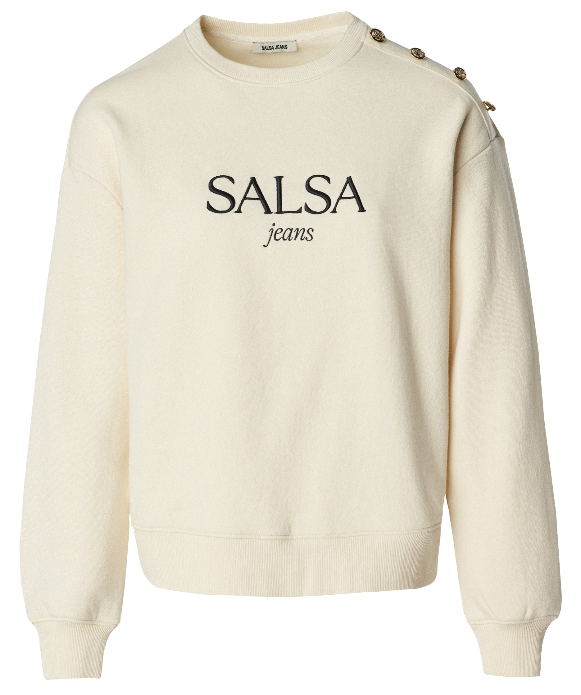 JERSEY DE PUNTO MUJER SALSA JEANS CON LOGO Korner