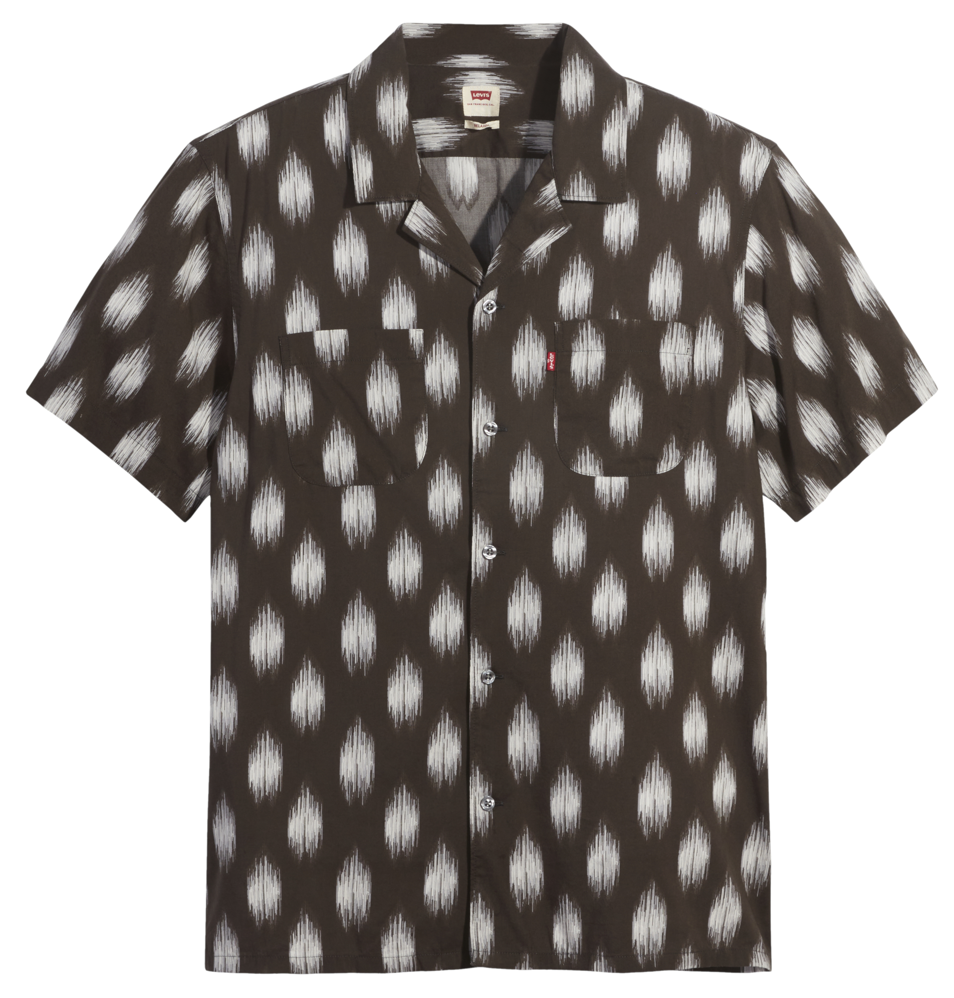 CAMISA ESTAMPADA DE MANGA HOMBRE CAMPER