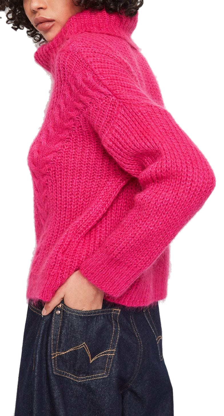 jersey lana mujer
