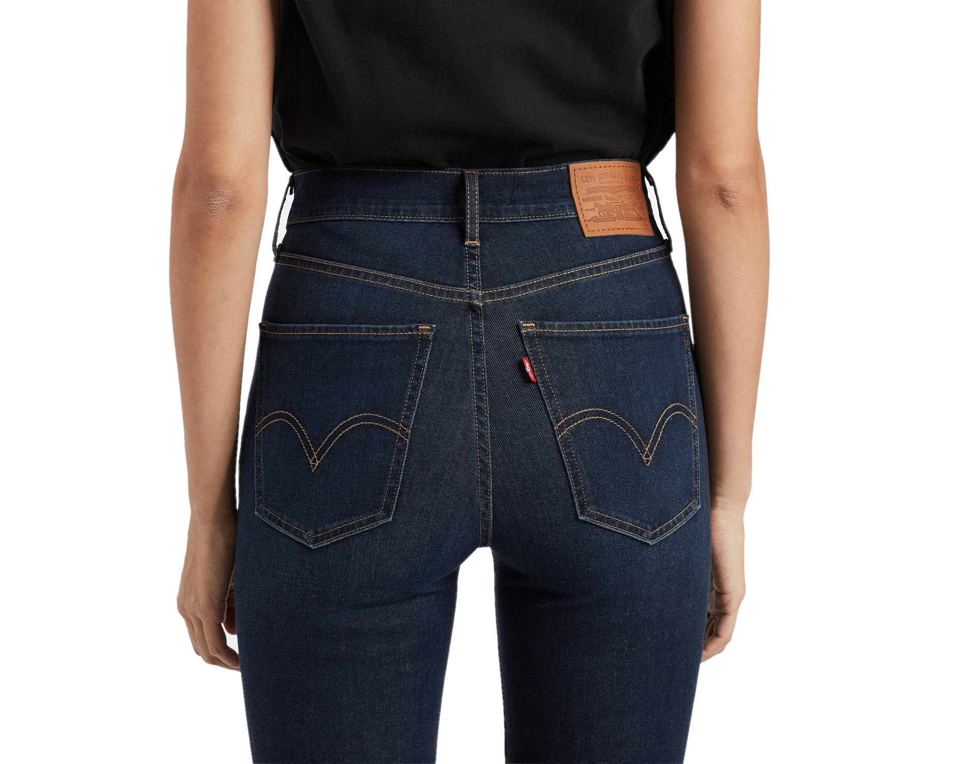 LEVIS MILE HIGH SUPER SKINNY THE - Korner