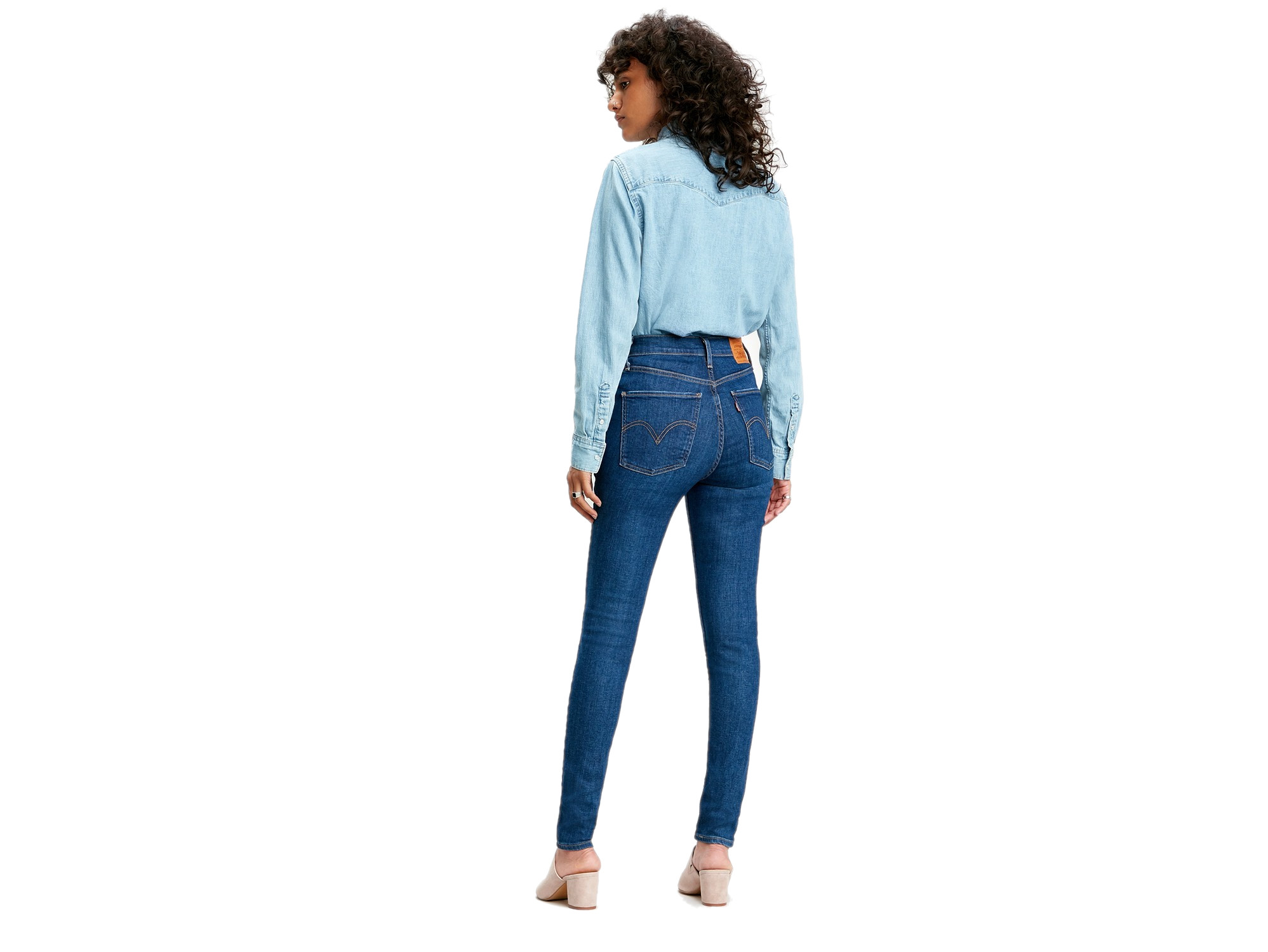 VAQUERO MUJER LEVIS SUPER SKINNY CATCH M - Korner