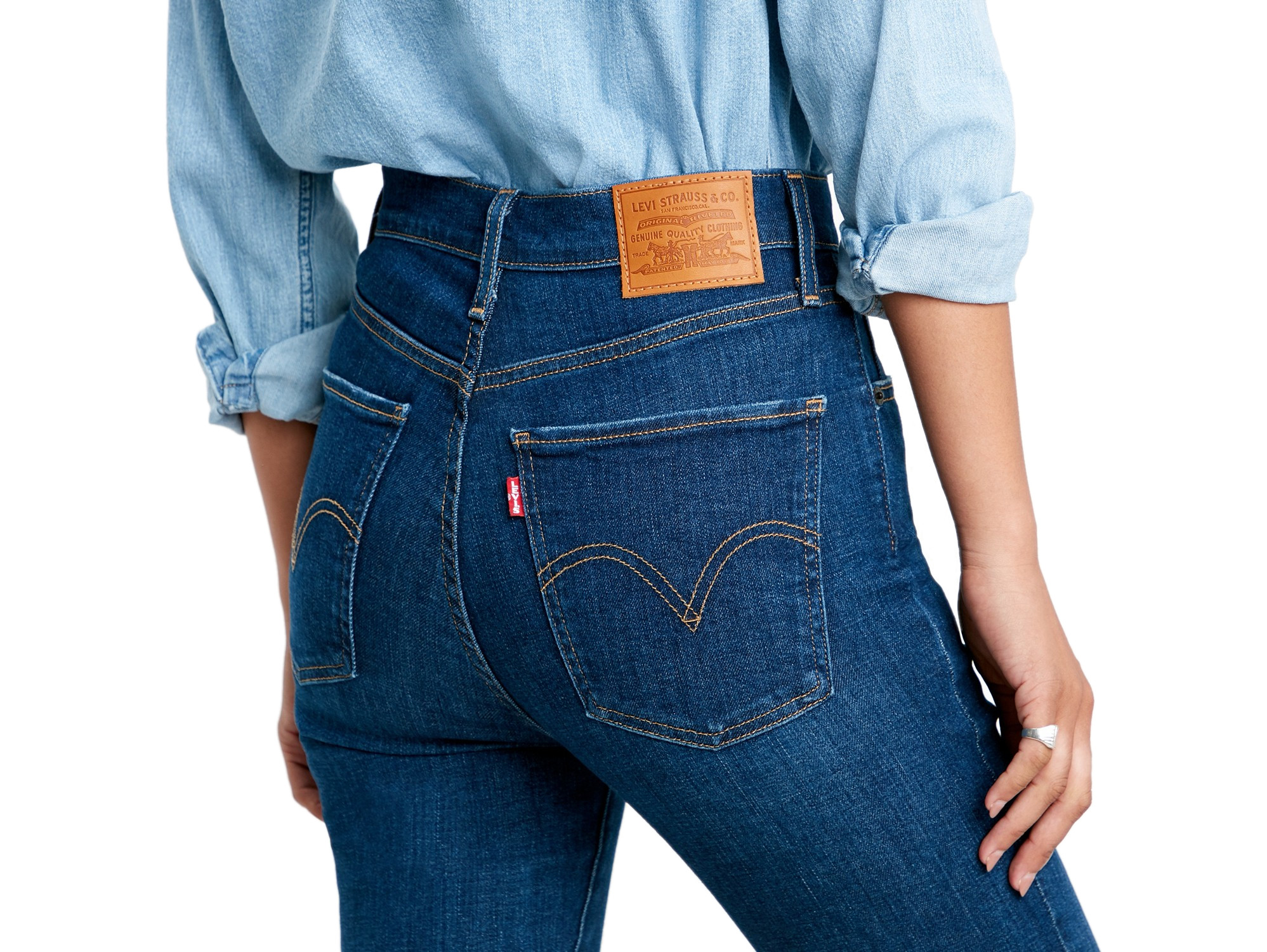 VAQUERO MUJER LEVIS SUPER SKINNY CATCH M - Korner