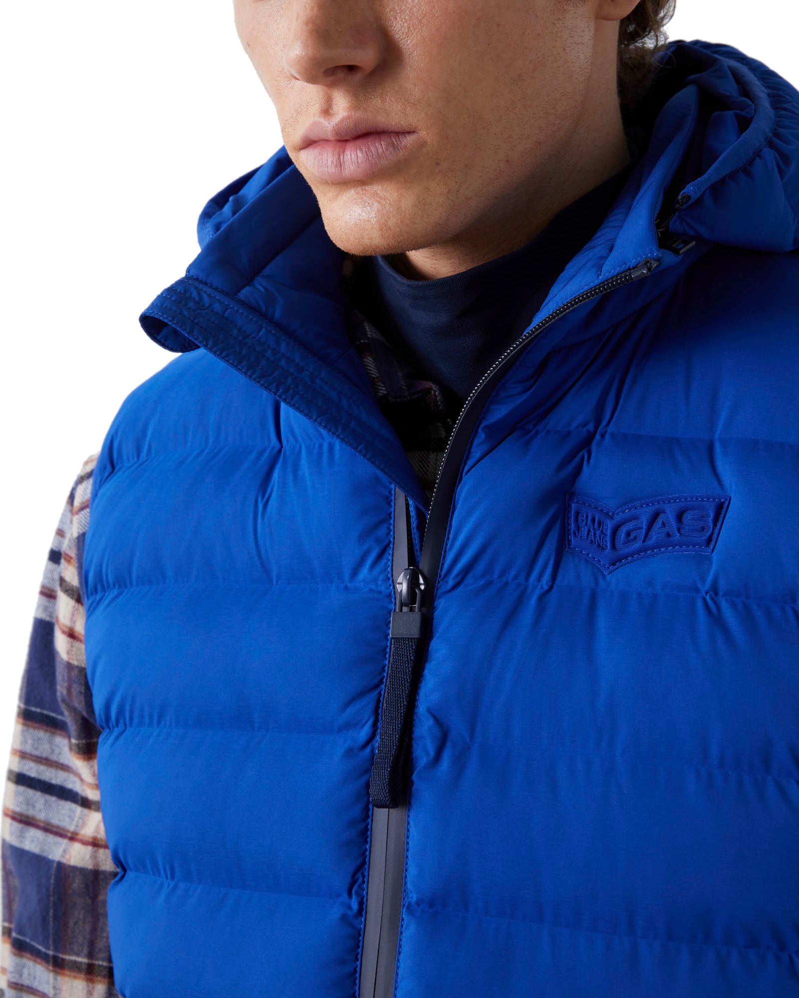 Plumifero gas hombre outlet