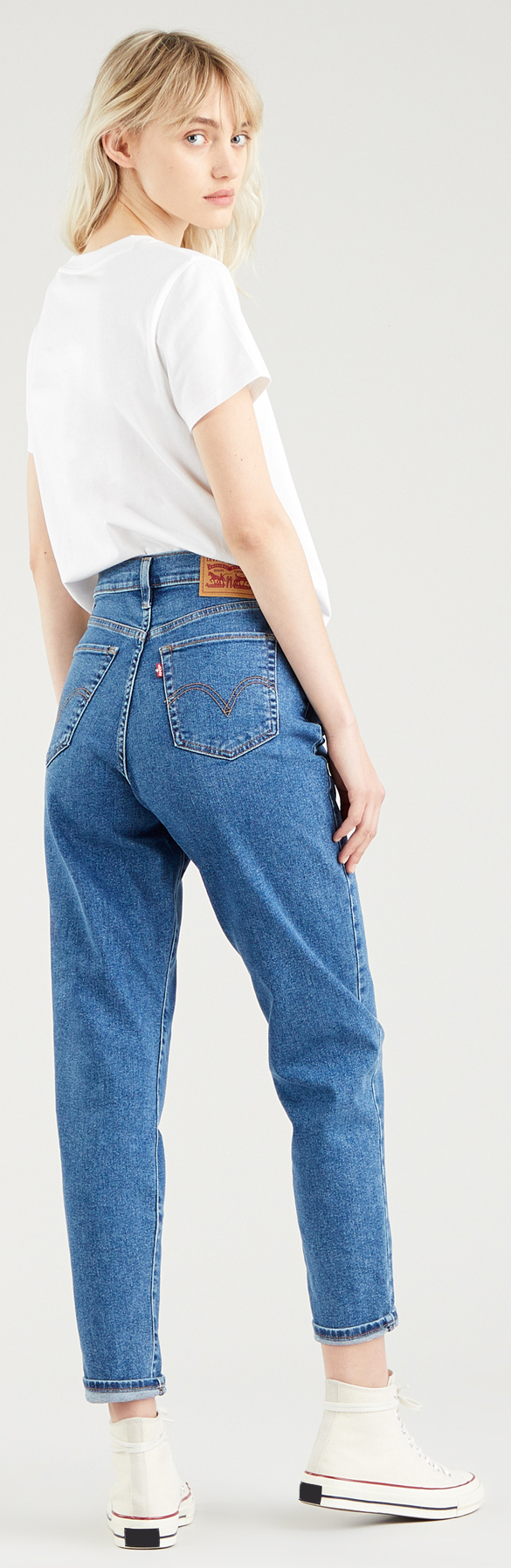 VAQUERO MUJER LEVIS HIGH WAISTED MOM JEAN FIT THE - Korner