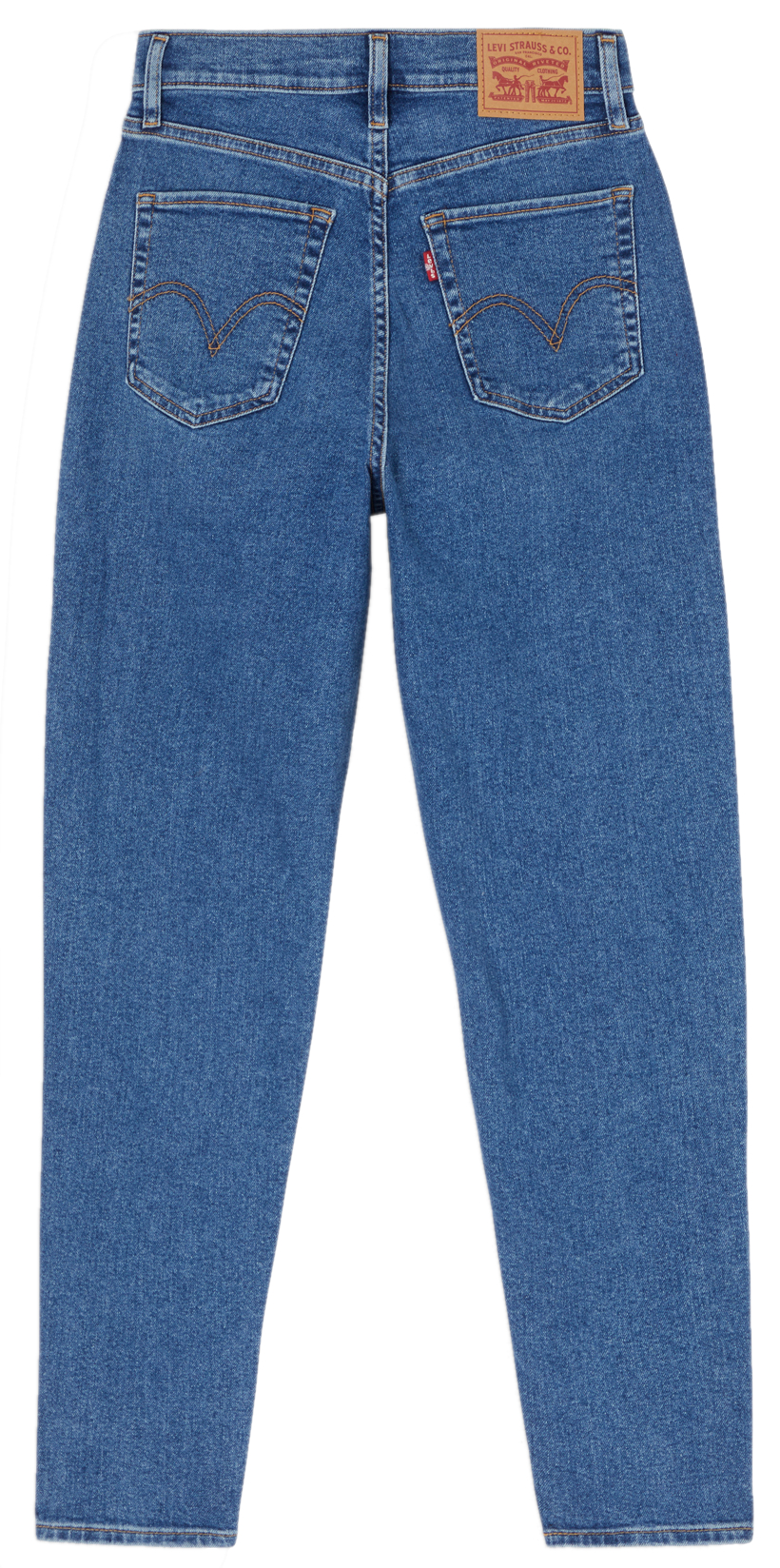 VAQUERO MUJER LEVIS HIGH WAISTED MOM JEAN FIT THE