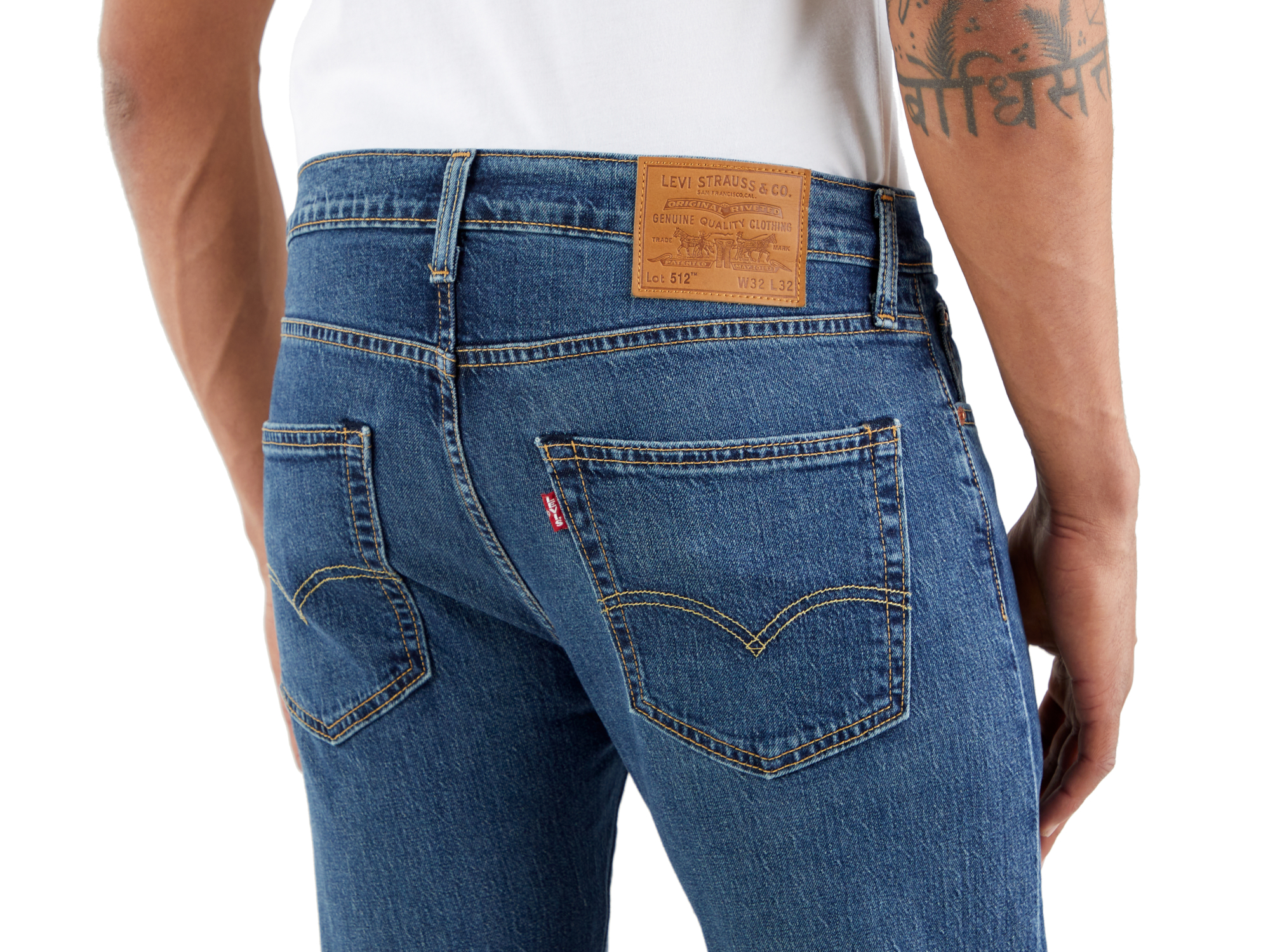 VAQUERO HOMBRE LEVI'S 512 SLIM TAPER WHOOP - Korner