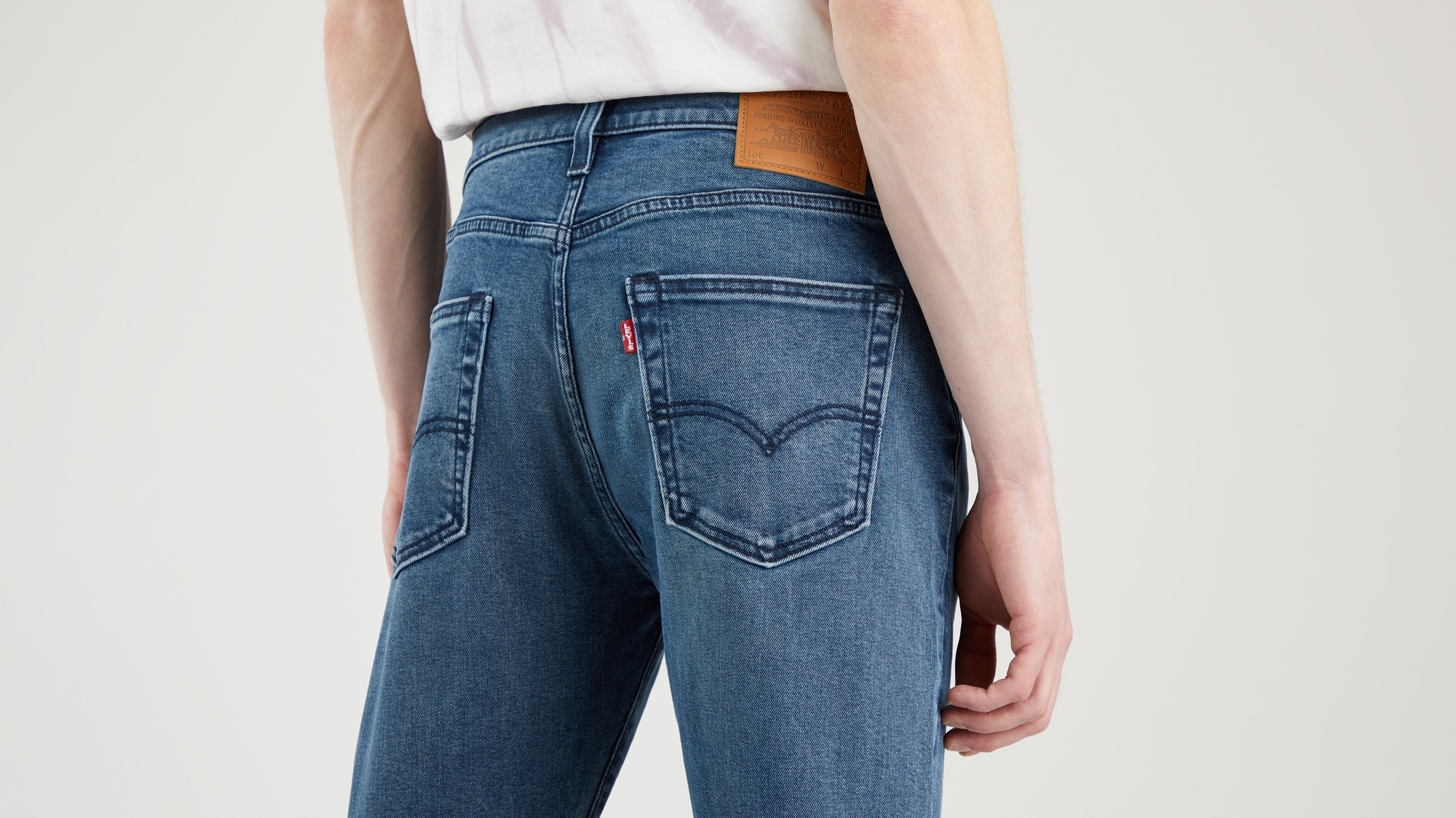VAQUERO HOMBRE LEVIS 512 SLIM TAPER CLEAN HANDS ADV