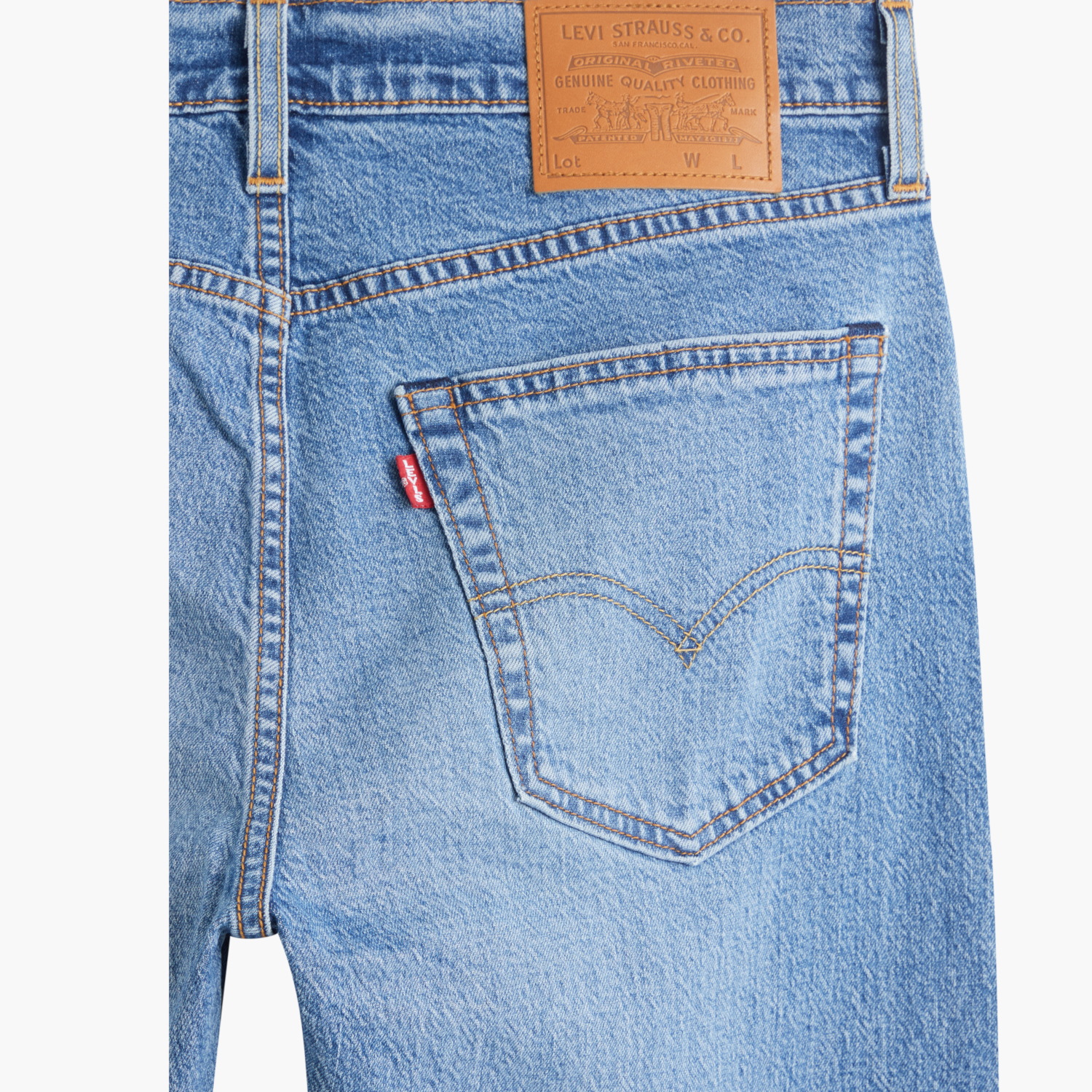 LEVIS 512 SLIM TAPER SQUEEZY FREEZE - Korner