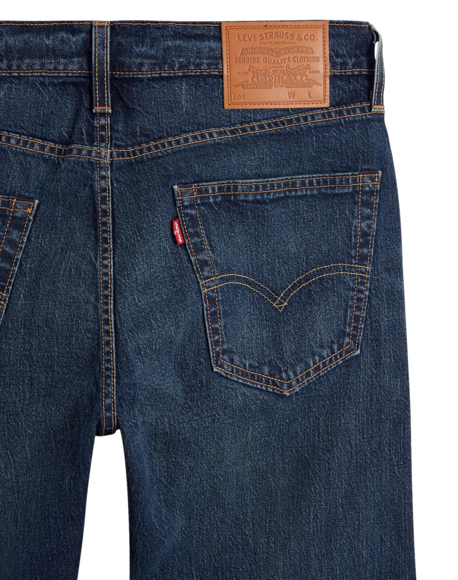 Levis corte vaquero hombre deals