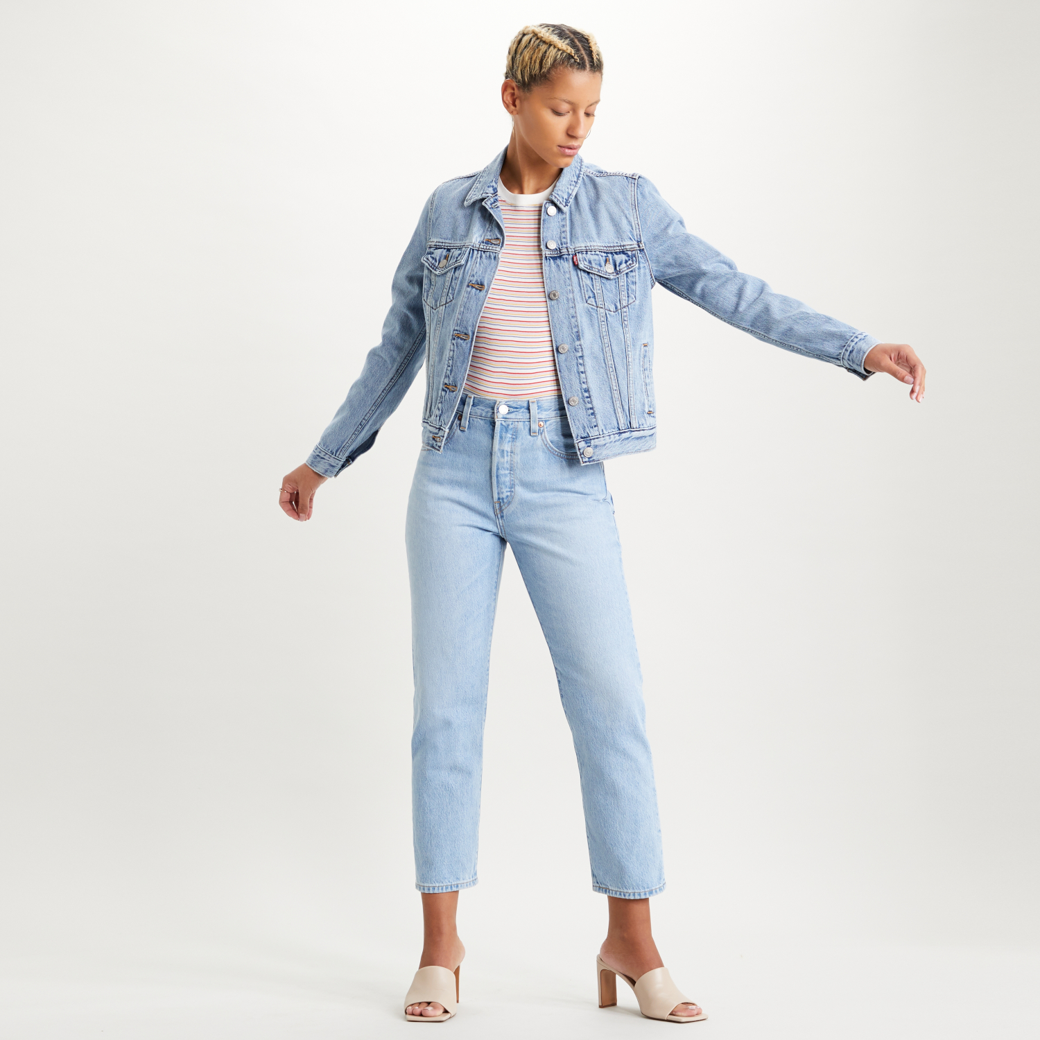Cazadora levis mujer outlet