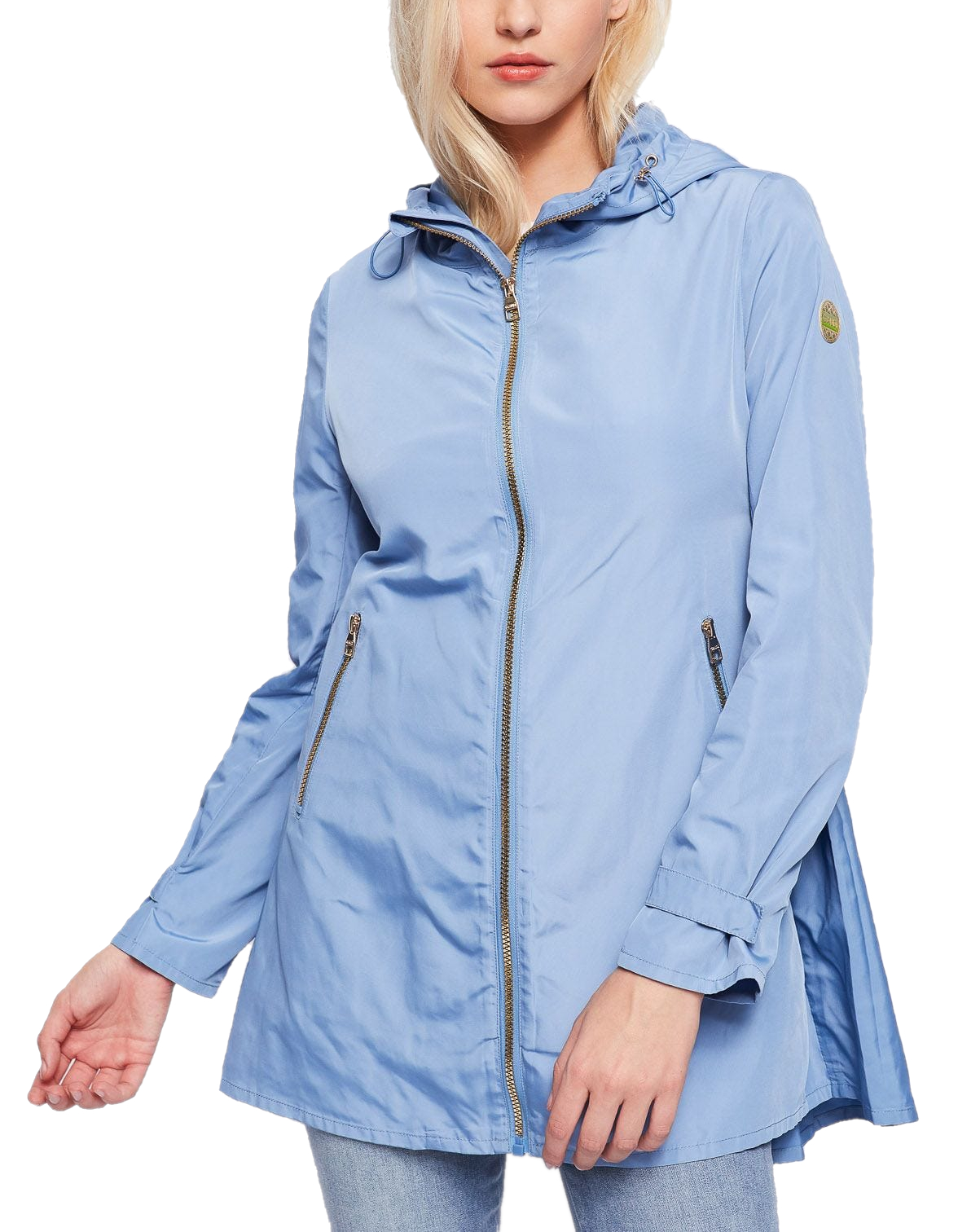 PARKA IMPERMEABLE CON CAPUCHA MUJER GAUDI