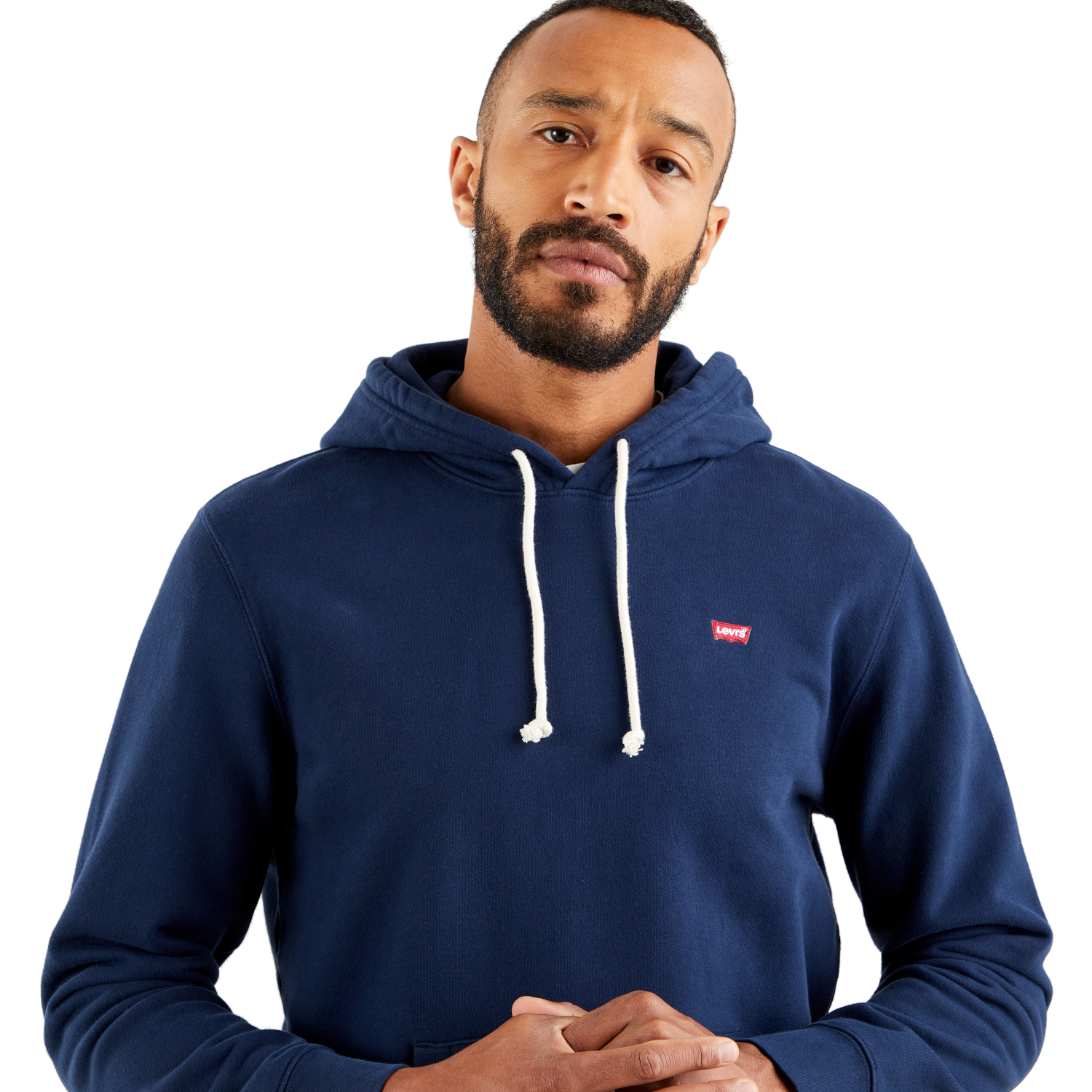 SUDADERA CON CREMALLERA Y CAPUCHA HOMBRE LEVI'S - Korner