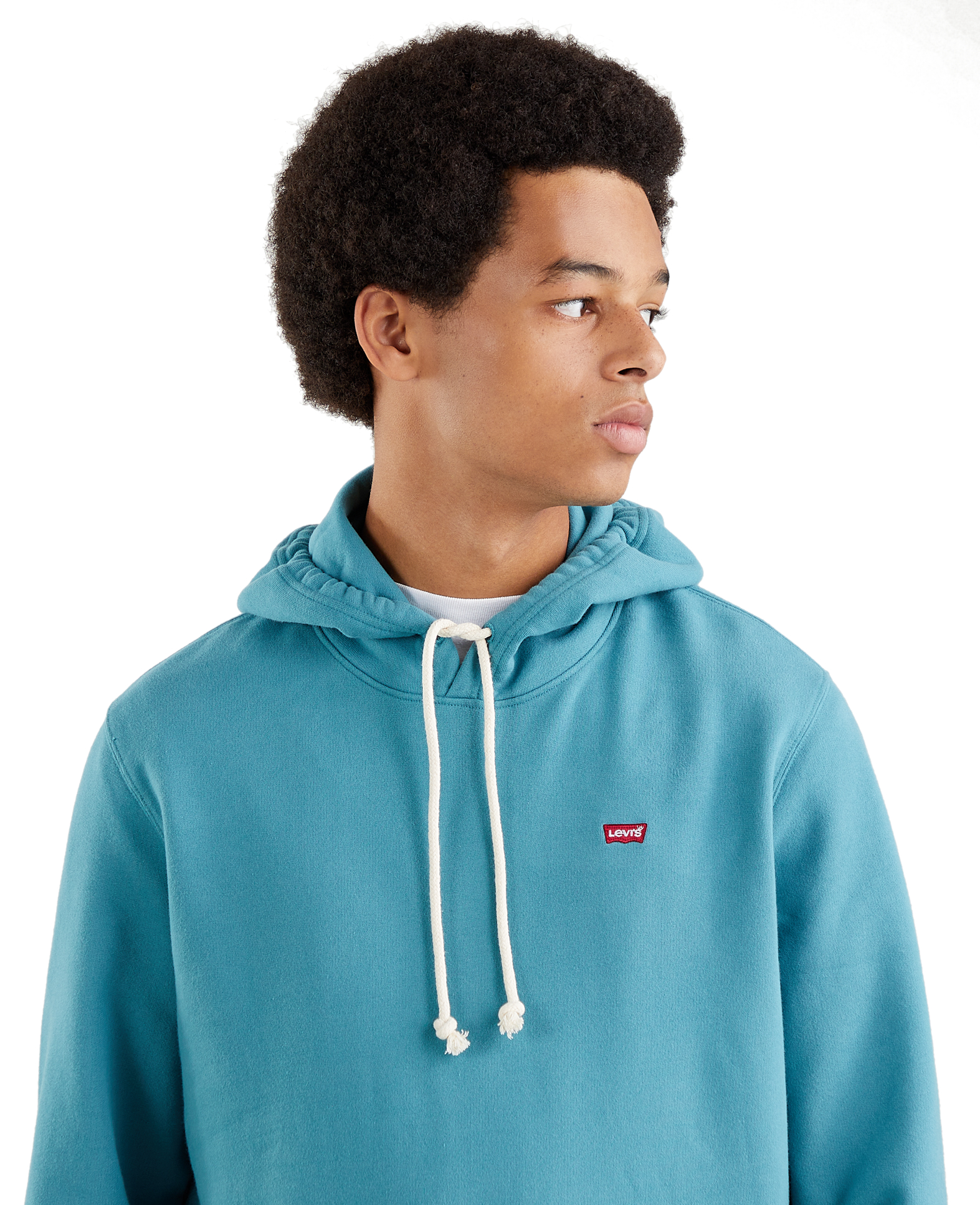 SUDADERA CON CAPUCHA HOMBRE LEVI'S NEW ORIGINAL - Korner