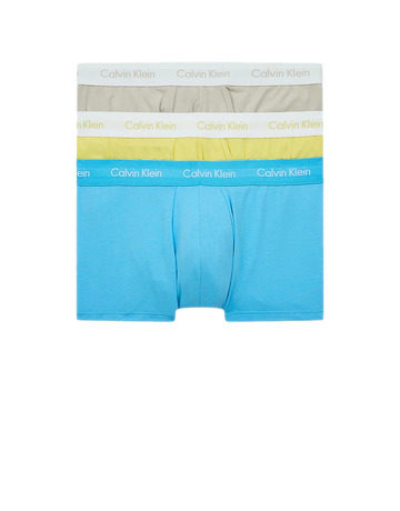 PACK DE 3 CALZONCILLOS HOMBRE CALVIN KLEIN TIPO BOXER TIRO BAJO