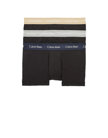 PACK DE 3 CALZONCILLOS HOMBRE CALVIN KLEIN TIPO BOXER TIRO BAJO