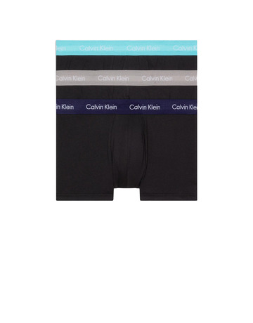 PACK DE 3 CALZONCILLOS HOMBRE CALVIN KLEIN TIPO BOXER TIRO BAJO