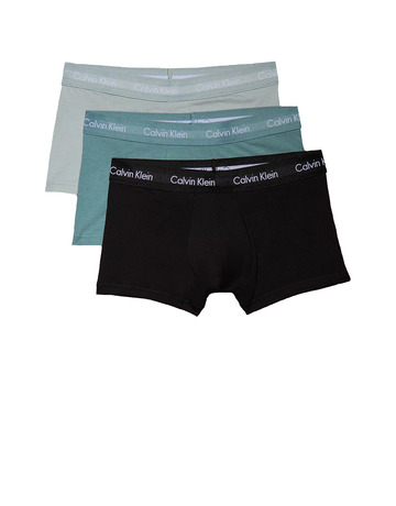 PACK DE 3 CALZONCILLOS HOMBRE CALVIN KLEIN TIPO BOXER TIRO BAJO