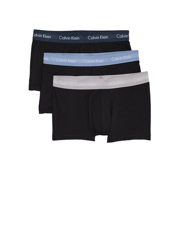 PACK DE 3 CALZONCILLOS HOMBRE CALVIN KLEIN TIPO BOXER TIRO BAJO