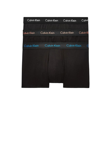 PACK DE 3 CALZONCILLOS HOMBRE CALVIN KLEIN TIPO BOXER TIRO BAJO