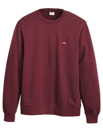 SUDADERA HOMBRE  LEVI'S LSE_ORIGINAL HM CREW TAWNY POR
