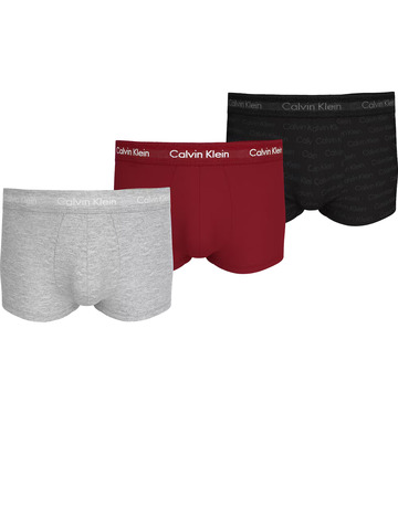 Añadir a la cesta PACK DE 3 CALZONCILLOS HOMBRE CALVIN KLEIN TIPO BOXER TIRO BAJO PACK DE 3 CALZONCILLOS HOMBRE CALVIN KLEIN TIPO BOXER TIRO BAJO