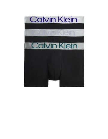 Calvin Klein Jeans BOXER 3PK HOMBRE Gris - Ropa interior Calzoncillos Hombre  52,90 €