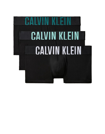 PACK 3 CALZONCILLOS CALVIN KLEIN TIPO BOXER TIRO BAJO