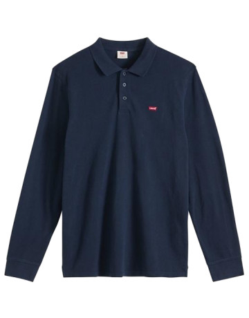 POLO HOMBRE  LEVI'S LS HM POLO NAVY BLAZER PIQUE
