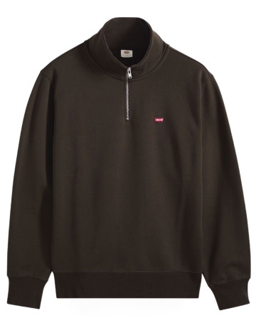 JERSEY HOMBRE  LEVI'S LSE_ORIGINAL HM 1/4 ZIP ROSIN