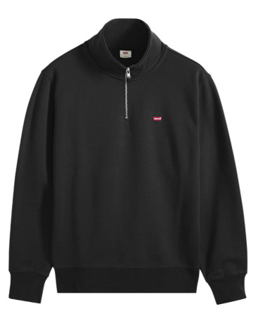 JERSEY HOMBRE  LEVI'S LSE_ORIGINAL HM 1/4 ZIP COFFEE