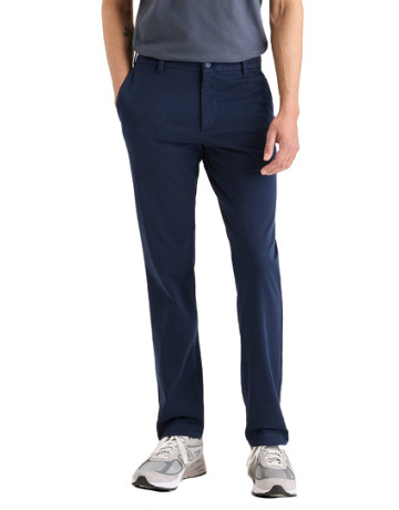 HOMBRE GO ACTIVE FLEX CHINO SLM NAVY 01