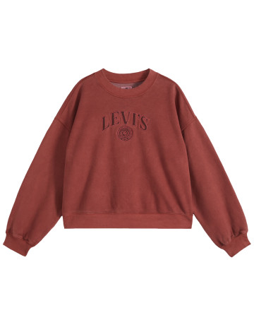 SUDADERA MUJER  LEVI'S GR VINTAGE BOXY CREW SWEATSHIR