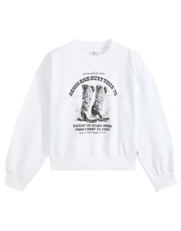 SUDADERA MUJER  LEVI'S GR VINTAGE BOXY CREW SWEATSHIR