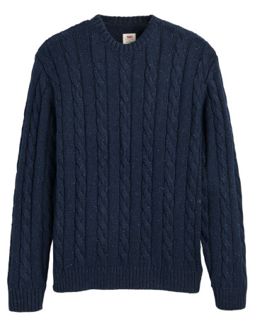 JERSEY HOMBRE  LEVI'S LAUREL CREW CABLE NEPS