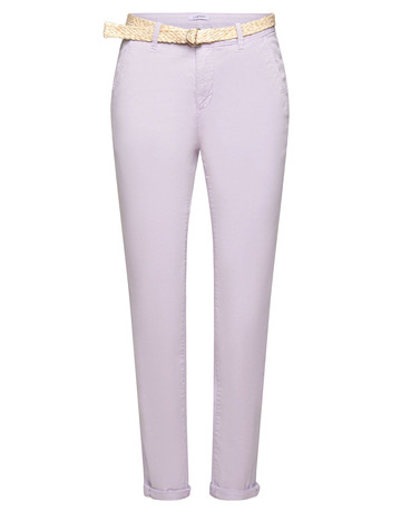 Añadir a la cesta PANTALÓN CHINO CON CINTURÓN MUJER ESPRIT PANTALÓN CHINO CON CINTURÓN MUJER ESPRIT