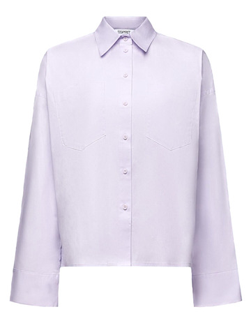 Añadir a la cesta CAMISA DE POPELINA DE ALGODÓN MUJER ESPRIT CAMISA DE POPELINA DE ALGODÓN MUJER ESPRIT