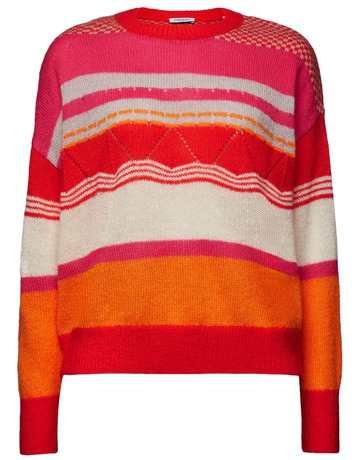 JERSEY A RAYAS EN MEZCLA DE MOHAIR MUJER ESPRIT