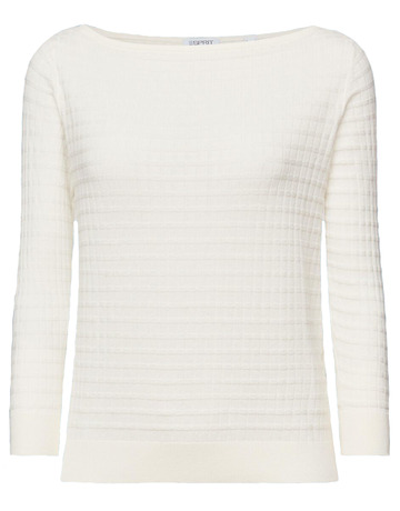 Añadir a la cesta JERSEY DE PUNTO ESTRUCTURADO MUJER ESPRIT JERSEY DE PUNTO ESTRUCTURADO MUJER ESPRIT