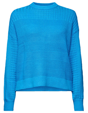 JERSEY DE CUELLO REDONDO CON TEXTURA MUJER ESPRIT