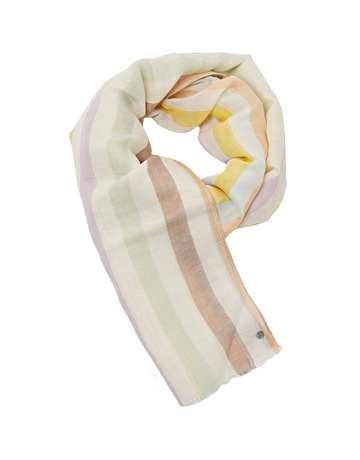 FULAR ESTAMPADO A RAYAS MUJER ESPRIT
