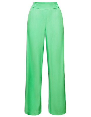 PANTALONES ANCHOS DE SARGA SIN CIERRES MUJER ESPRIT