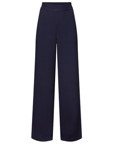 PANTALONES ANCHOS DE SARGA SIN CIERRES MUJER ESPRIT